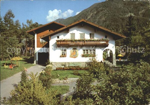Oetztal Tirol Fremdenheim Rose