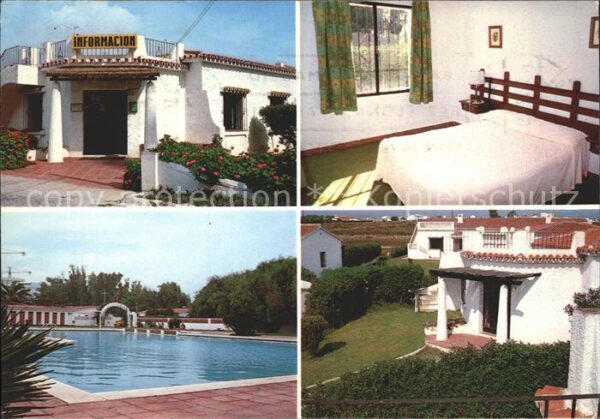Marbella Andalucia Bungalow Linda Vista Playa Swimingpool