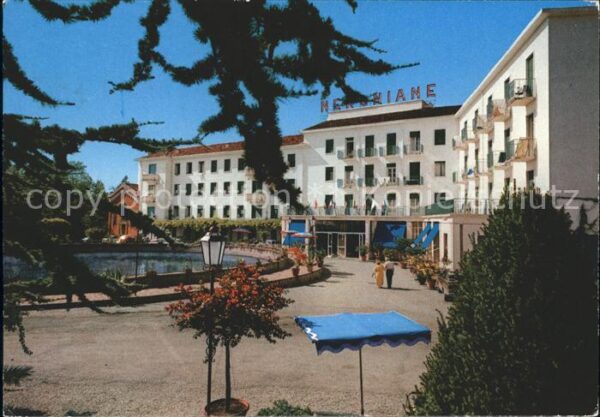 Padova Montegrotto Terme Hotel Neroniane