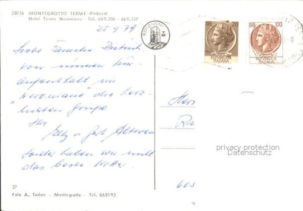 Padova Montegrotto Terme Hotel Neroniane – Bild 2