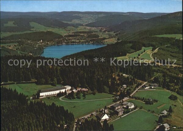 Feldberg Schwarzwald Familien Kurheim Schuppenhörnle mit Tit