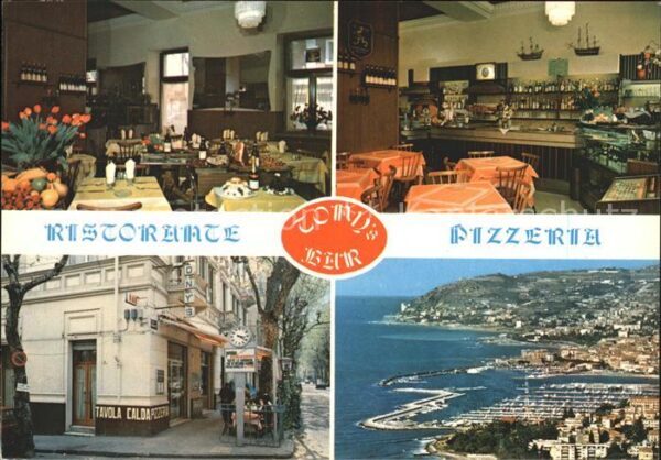 Sanremo Ristorante Pizzeria Tonys Bar Details P