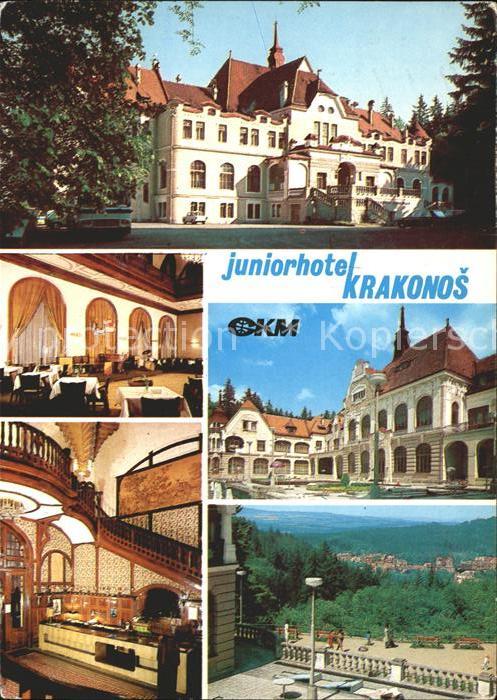 Lazne Marianska Juniorhotel Krakonos Teilansichten