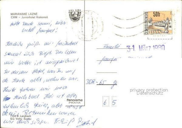 Lazne Marianska Juniorhotel Krakonos Teilansichten – Bild 2