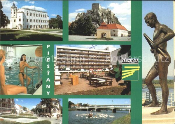 Piestany Hotel Slnava Swimmingpool Ortsansichten