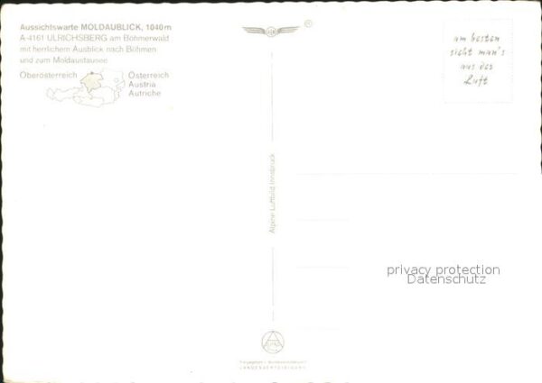 Ulrichsberg Oberoesterreich Aussichtswart Moldaublick – Bild 2