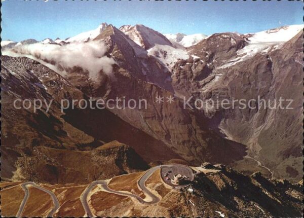 Grossglockner Panorama Hochalpenstrasse Edelweiss Spi