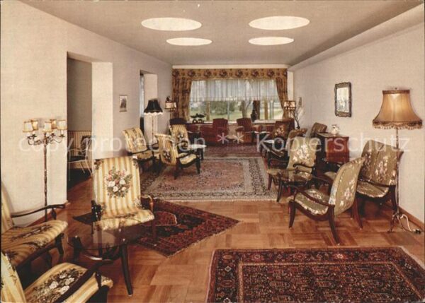 Bad Orb Spezialklinik des Herzheilbades Aufenth
