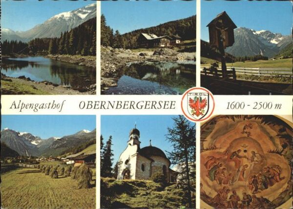 Gries Brenner Alpengasthof Obernbergersee Tribulaun S