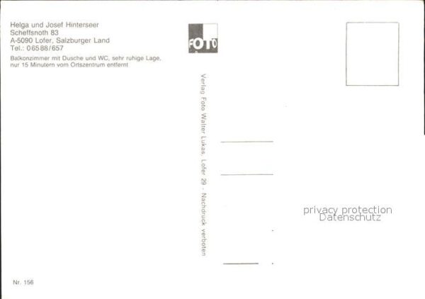 Lofer Haus Hinterseer – Bild 2