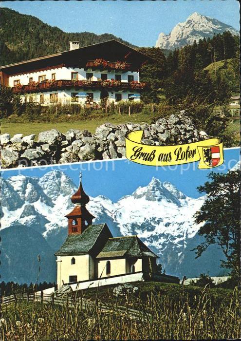 Lofer Pension Alpenhof Kapelle