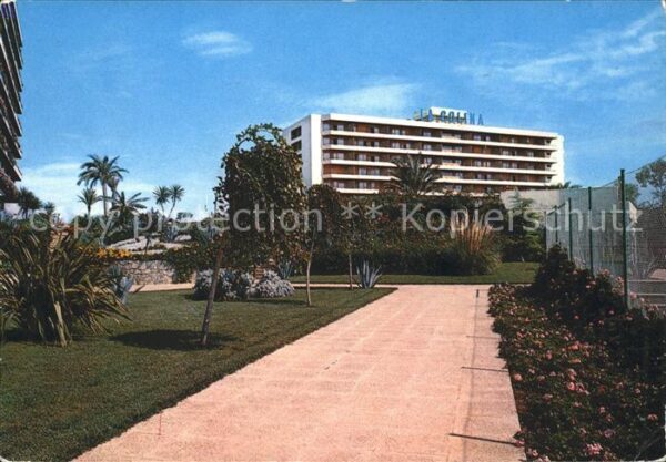 Torremolinos Hotel La Colina Paseos en las pistas de