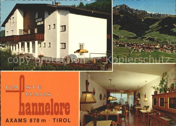 Axams Gästehaus Hannelore Ortsblick