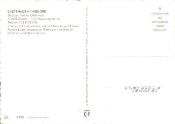 Axams Gästehaus Hannelore Ortsblick – Bild 2