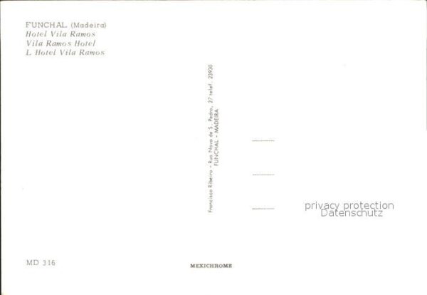 Funchal Hotel Vila Ramos – Bild 2