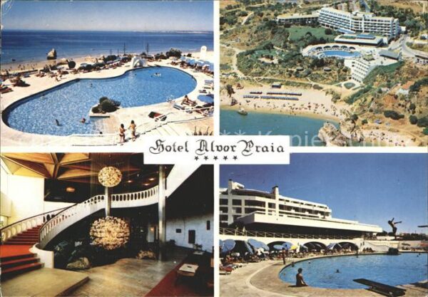 Algarve Hotel Alvor Praia Swimmingpool Treppena
