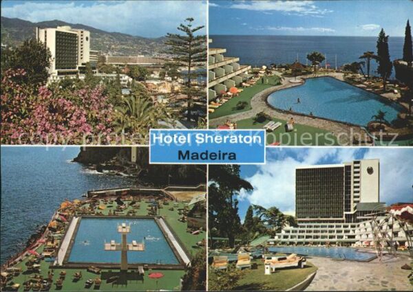 Funchal Hotel Sheraton Madeira