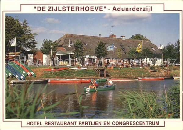 Aduarderzijl Hotel Restaurant Partijen en Congressce