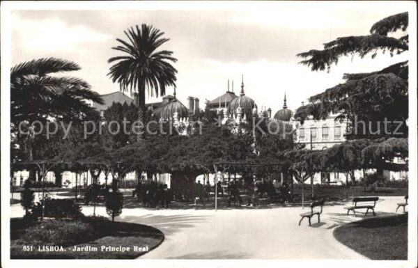 Lisboa Jardim Principe Real