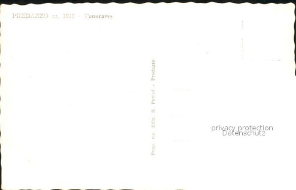 Predazzo Panorama – Bild 2