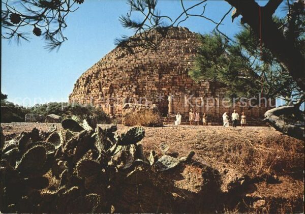 Algerien Le Mausolee Royal de Mauretanie