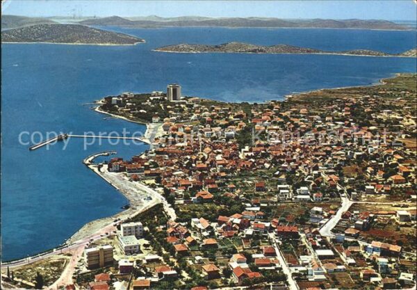 Vodice Fliegeraufnahme
