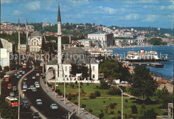 Istanbul Constantinopel Dolmabahce Palast