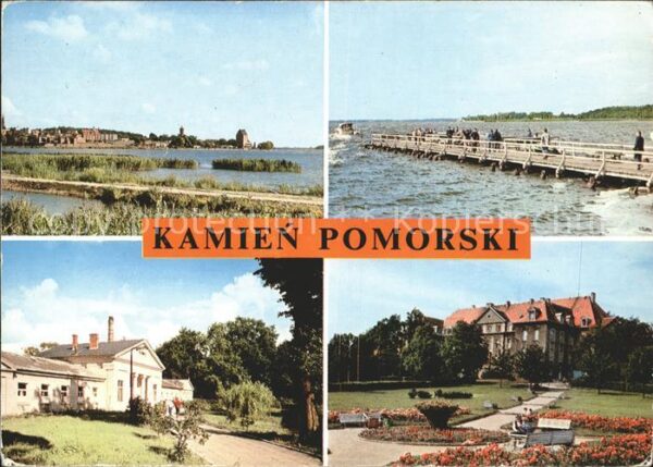 Kamien Pomorski Panorama Zaklad Przyrodoleczniczy Fenix
