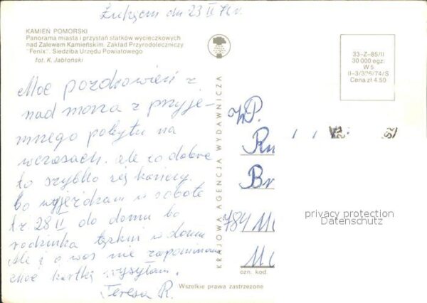Kamien Pomorski Panorama Zaklad Przyrodoleczniczy Fenix – Bild 2