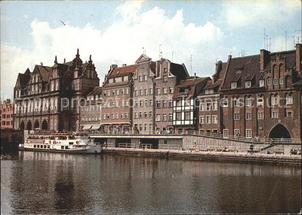 Gdansk Dlugie Pobrzeze
