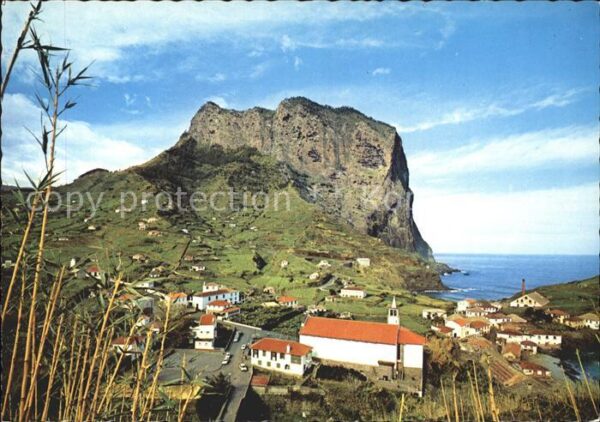 Madeira Portugal Porto da Cruz Vista da Penha d_Aguia