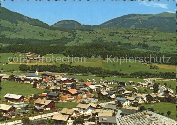 Hollersbach Pinzgau Panorama