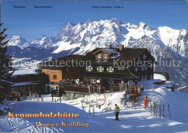 Haus Steiermark Krummholzhütte Hoher Dachstein Hauser K