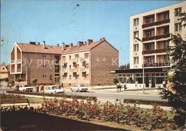 Hajdúszoboszló  Heldenplatz