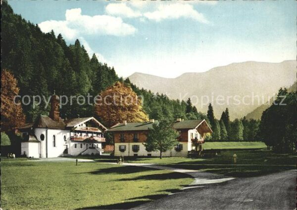 Wildbad Kreuth Kurhaus und Sanatorium