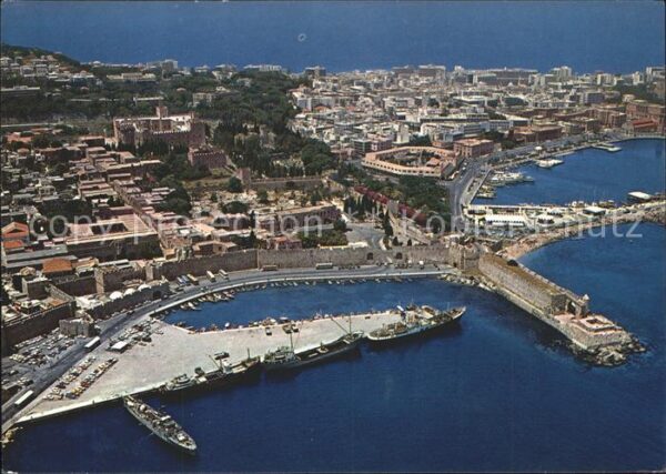 Rhodos Rhodes Aegaeis Fliegeraufnahme