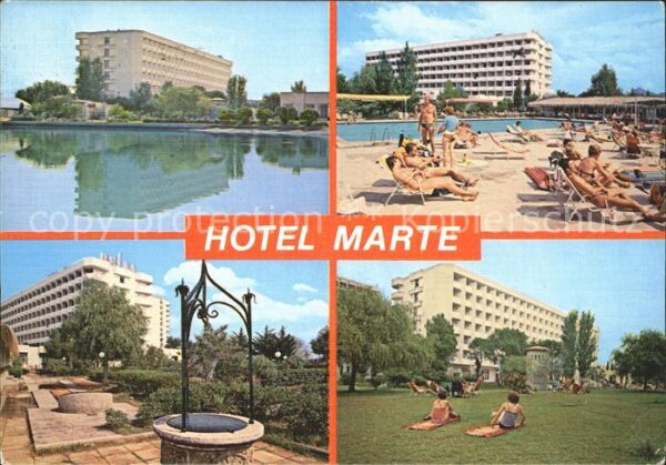 Alcudia Mallorca Hotel Marte Swimmingpool Liegewiese