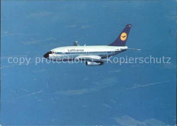 Lufthansa Boeing 737 City Jet