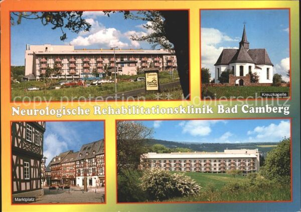 Bad Camberg Neurologische Klinik Kreuzkapelle Markt