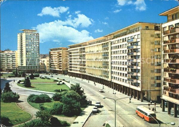 Rumaenien Wohnblock
