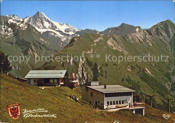 Kals Grossglockner Bergbahn Restaurant Glocknerblick