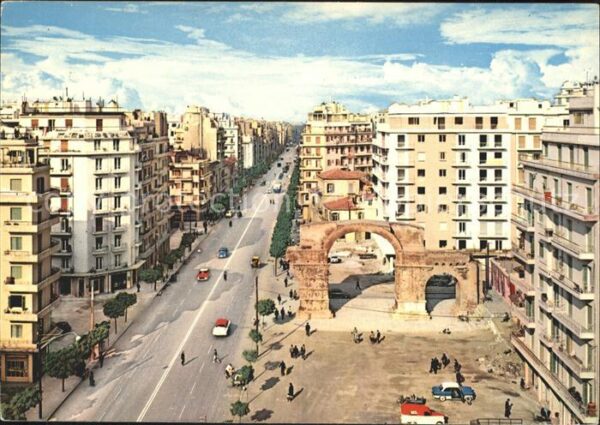 Thessaloniki Egnatia Strasse