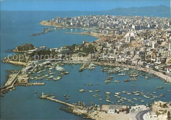Piraeus Hafen Fliegeraufnahme