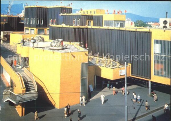 Liberec Obchodni dum Jested