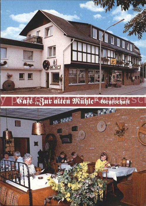 Schmallenberg Cafe Zur alten Mühle Grafschaft