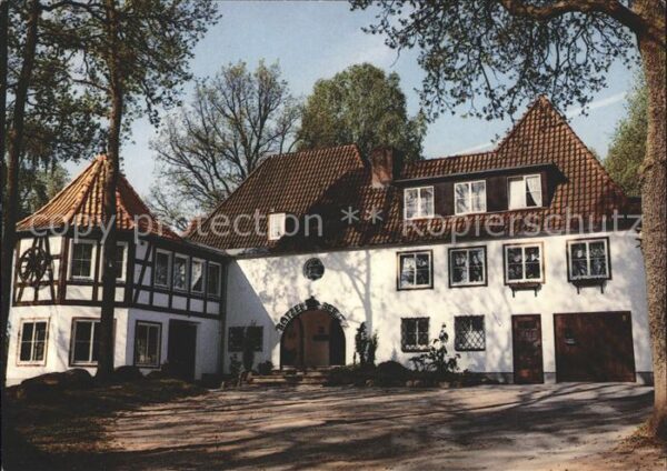 Hoesseringen Waldhotel Bötzelberg
