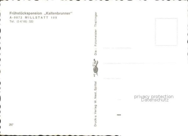 Millstatt Millstaettersee Frühstückspension Kaltenbrunner Panoram – Bild 2