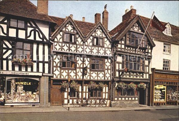 Stratford-Upon-Avon Harvard House