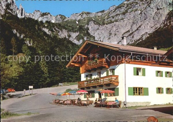 Kirchdorf Tirol Unterkunftshaus Griessneralm