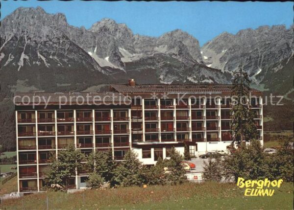 Ellmau Tirol Hotel Berghof Ellmau am Wilden Kaiser